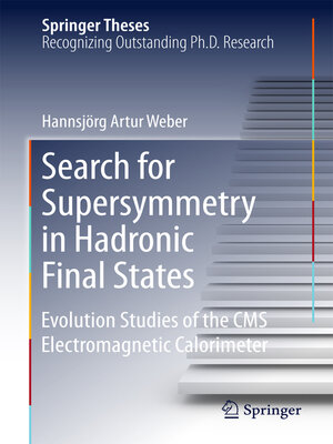 cover image of Search for Supersymmetry in Hadronic Final States
